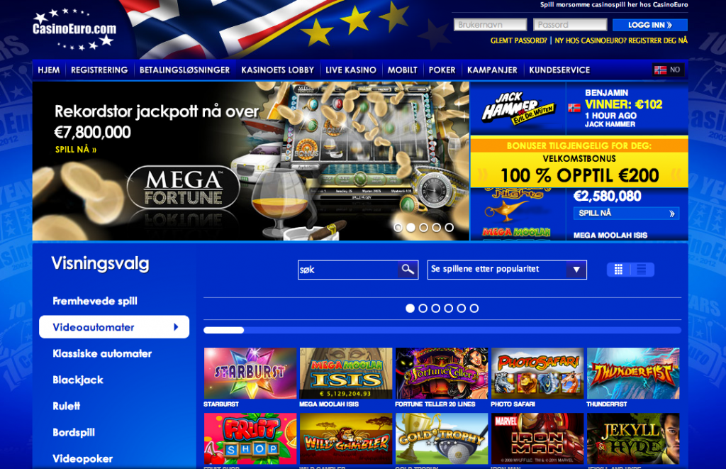 The best online slots casino